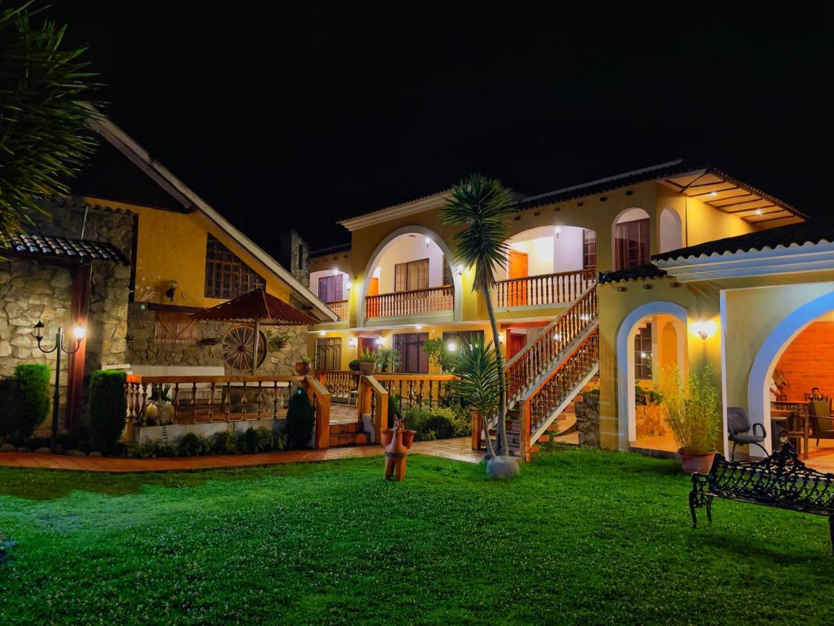 Quinta San Martin Cuenca Exterior photo